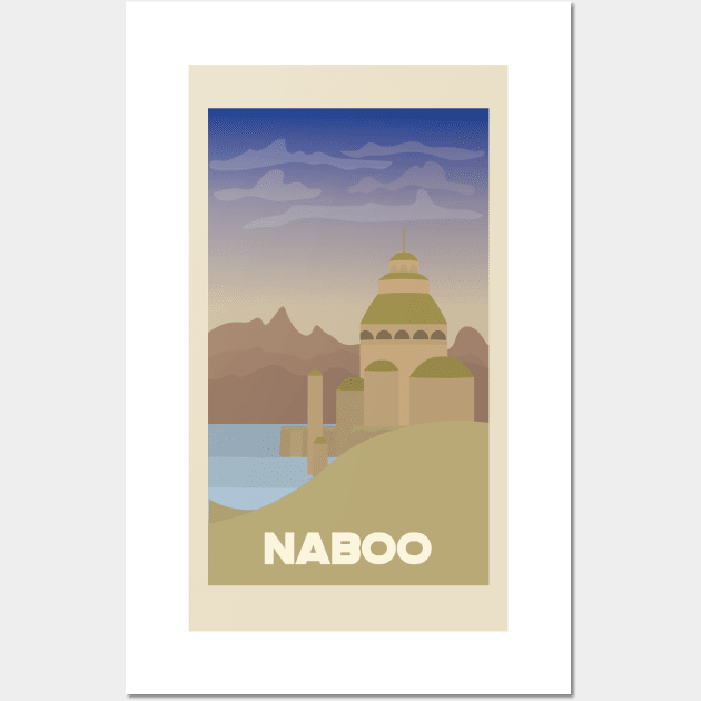 Naboo Wall Art by mikineal97